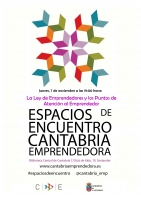 Espacios de Encuentro Cantabria Emprendedora. Ley de emprendedores