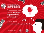 RedEmprendia Crowdfunding, primera plataforma de crowdfunding para proyectos universitarios.