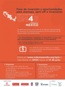 Foro de inversión y oportunidades para startups, spin-offs e inversores