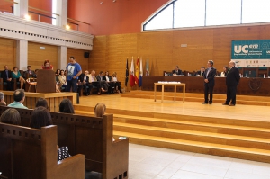 La Empresa IX4, Ganadora en los PREMIOS UCem, Inicia su Actividad en el CDTUC