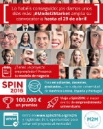 ¡Última oportunidad de participar en #Model2Market!