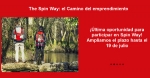 Participa en el Programa ´THE SPIN WAY´ Hasta el 19 de Julio